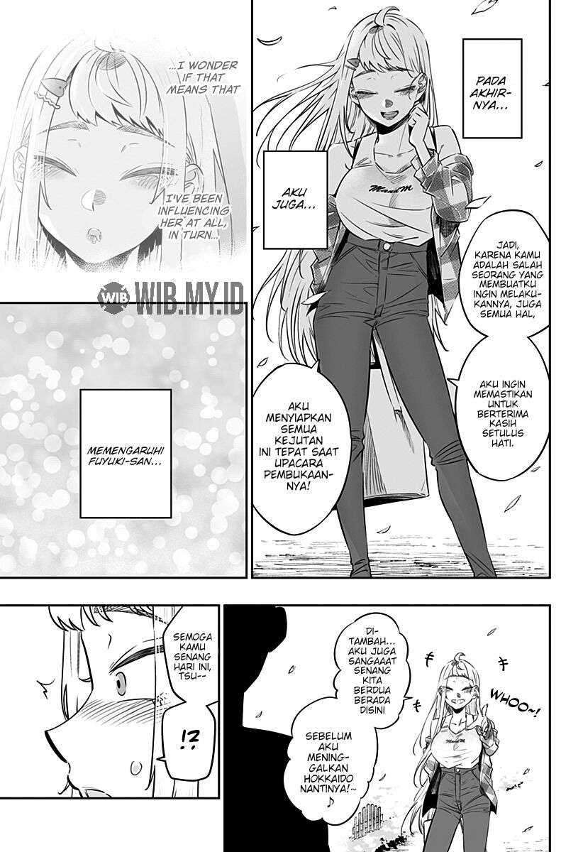 Dosanko Gyaru Wa Namaramenkoi Chapter 31.1