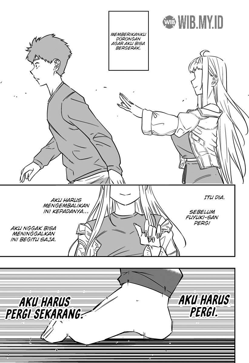 Dosanko Gyaru Wa Namaramenkoi Chapter 32.1