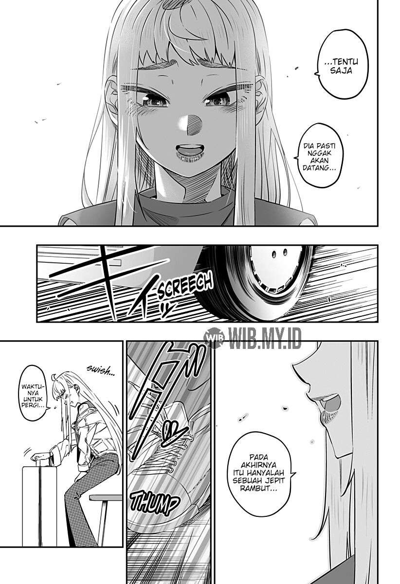 Dosanko Gyaru Wa Namaramenkoi Chapter 32.2