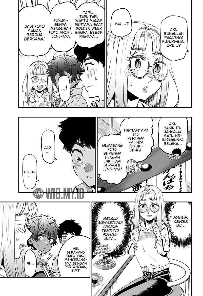 Dosanko Gyaru Wa Namaramenkoi Chapter 33