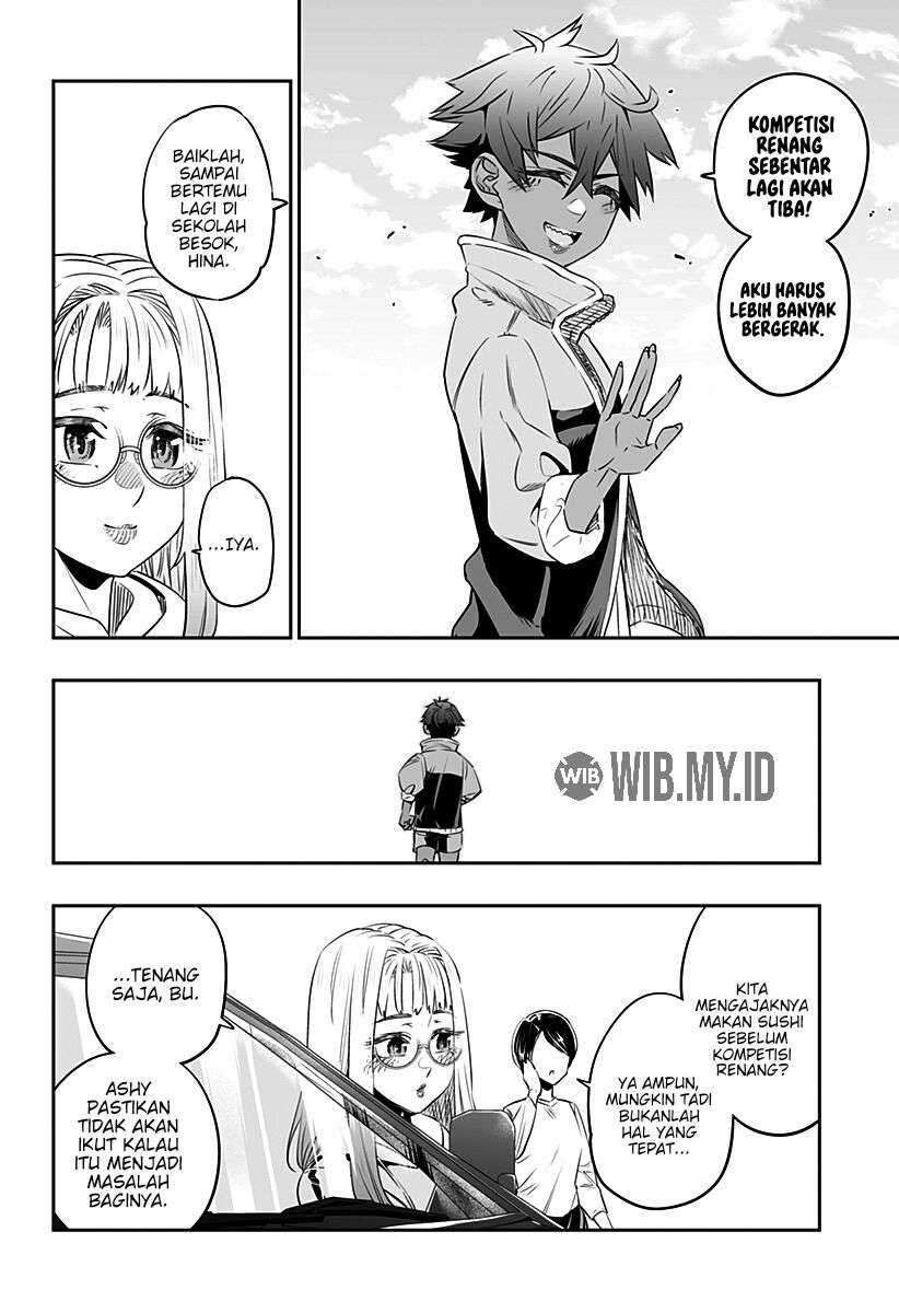 Dosanko Gyaru Wa Namaramenkoi Chapter 33