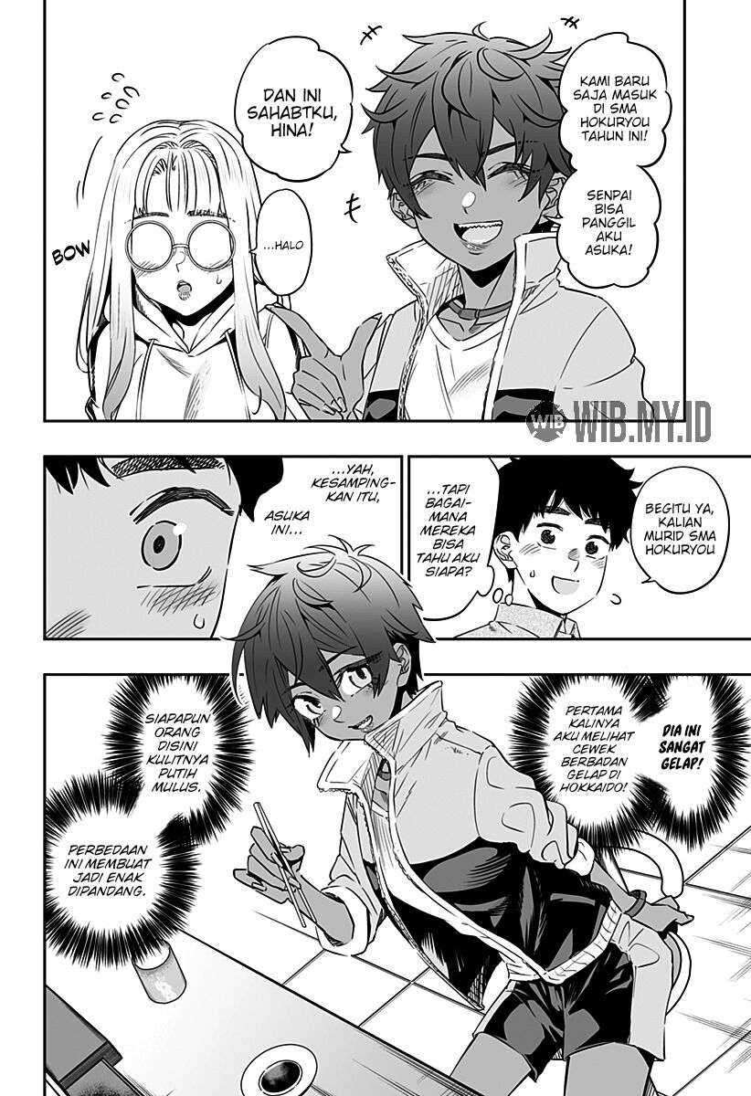 Dosanko Gyaru Wa Namaramenkoi Chapter 33