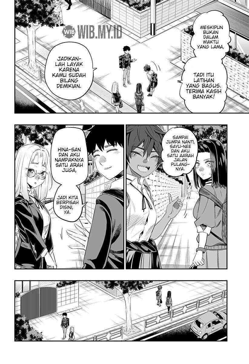 Dosanko Gyaru Wa Namaramenkoi Chapter 35