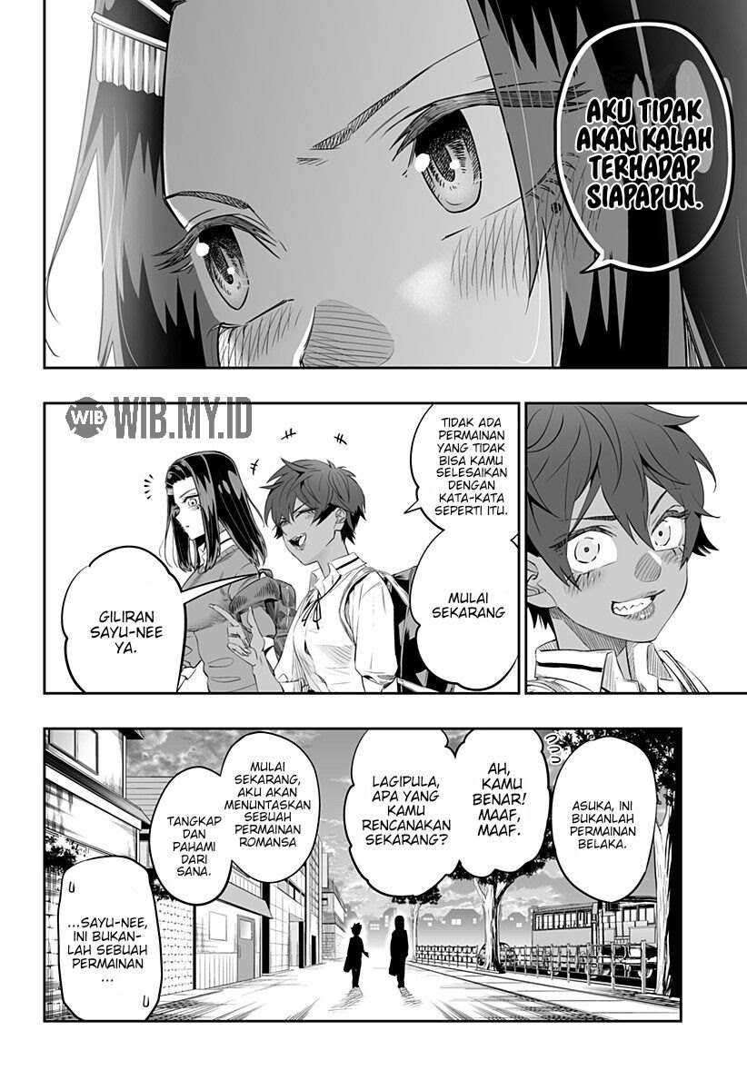 Dosanko Gyaru Wa Namaramenkoi Chapter 35