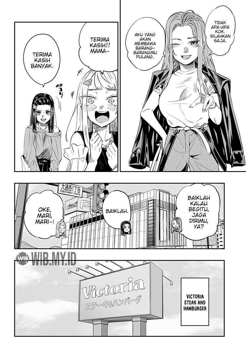 Dosanko Gyaru Wa Namaramenkoi Chapter 36