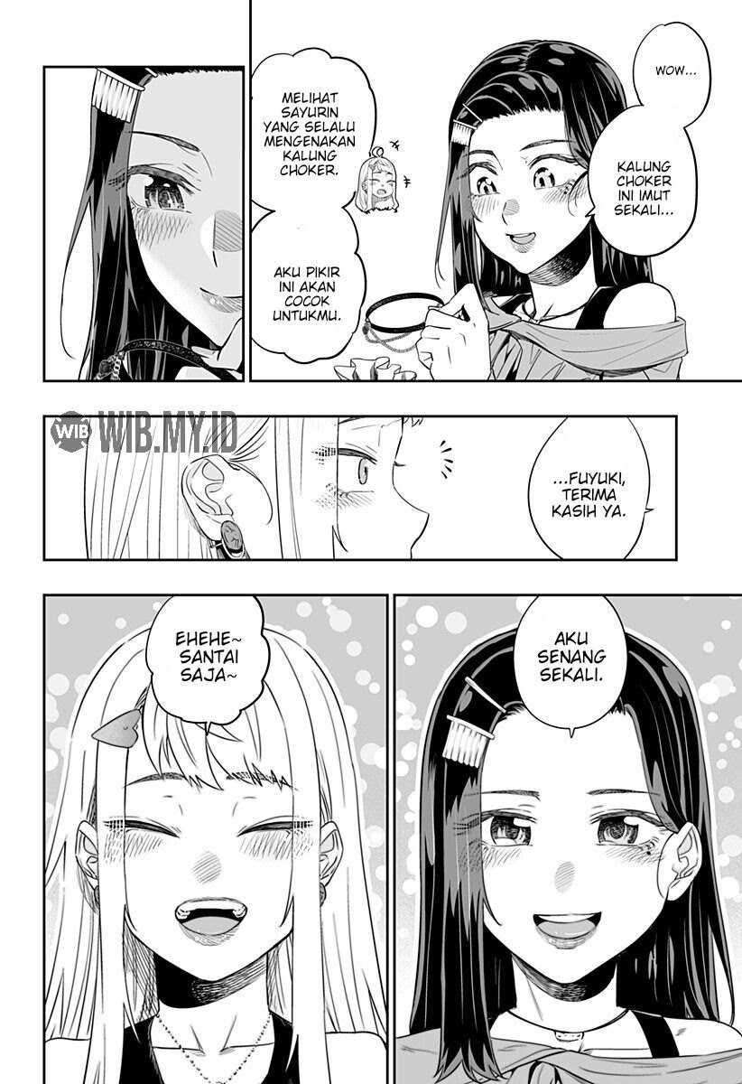 Dosanko Gyaru Wa Namaramenkoi Chapter 36