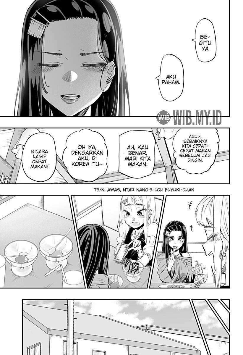 Dosanko Gyaru Wa Namaramenkoi Chapter 37