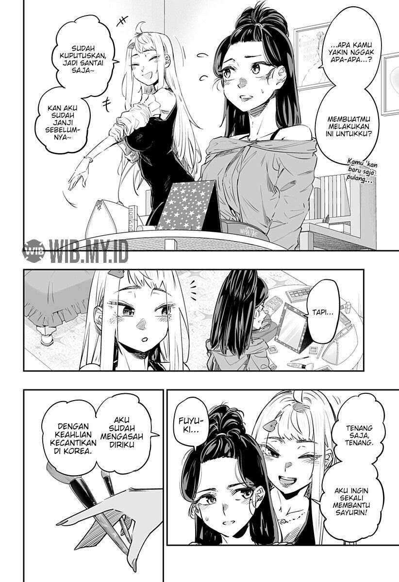 Dosanko Gyaru Wa Namaramenkoi Chapter 37