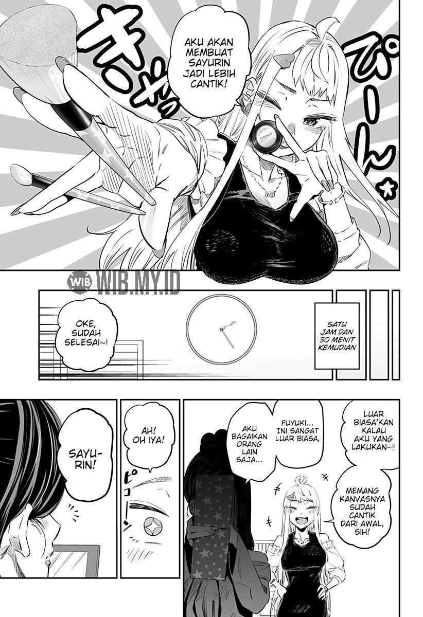 Dosanko Gyaru Wa Namaramenkoi Chapter 37