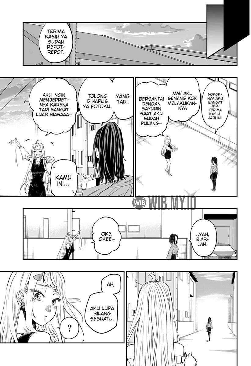 Dosanko Gyaru Wa Namaramenkoi Chapter 37