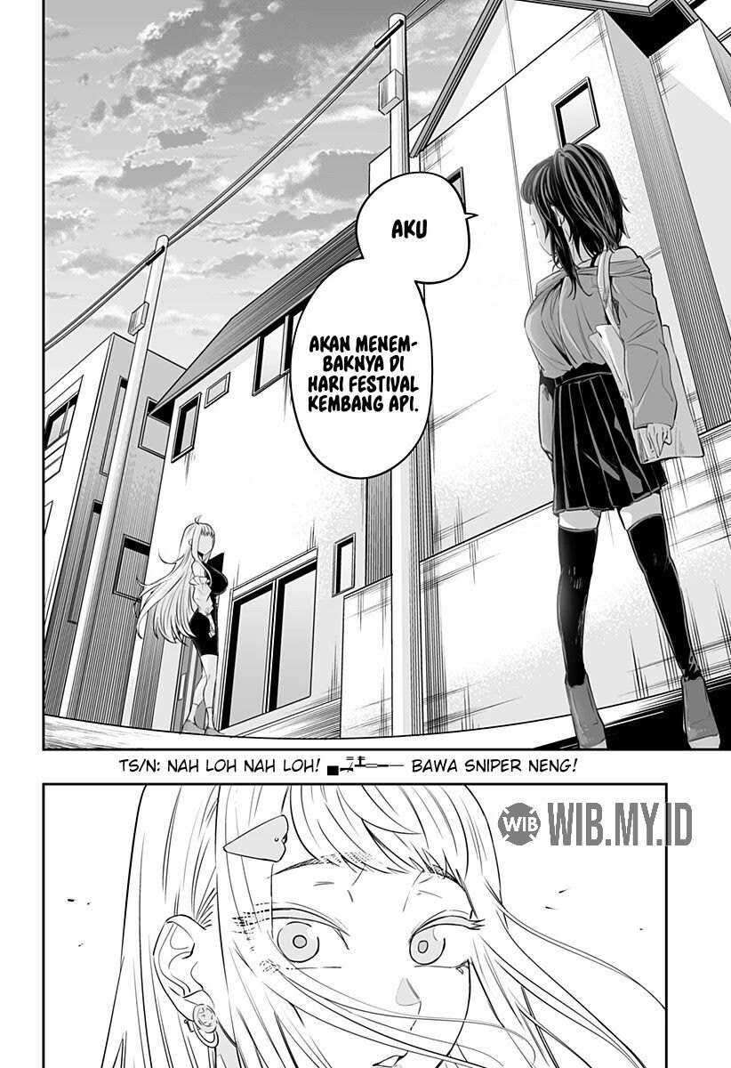 Dosanko Gyaru Wa Namaramenkoi Chapter 37