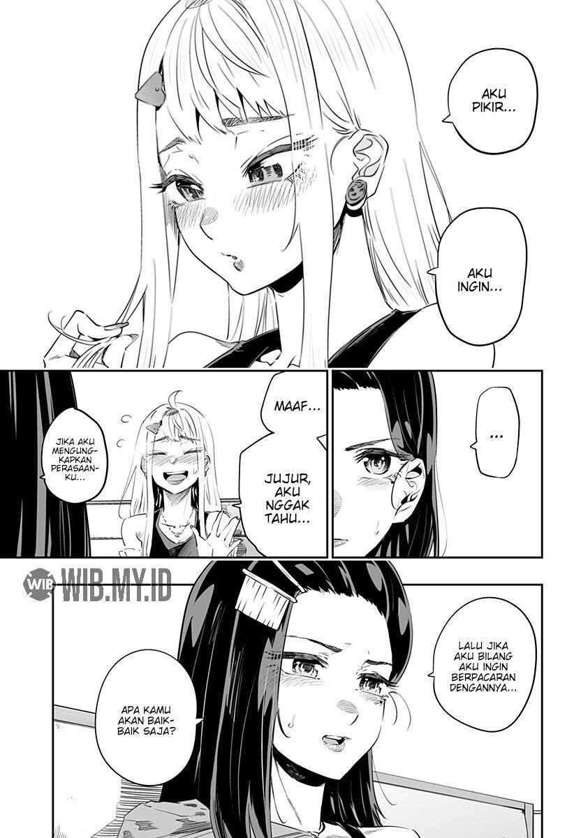 Dosanko Gyaru Wa Namaramenkoi Chapter 37