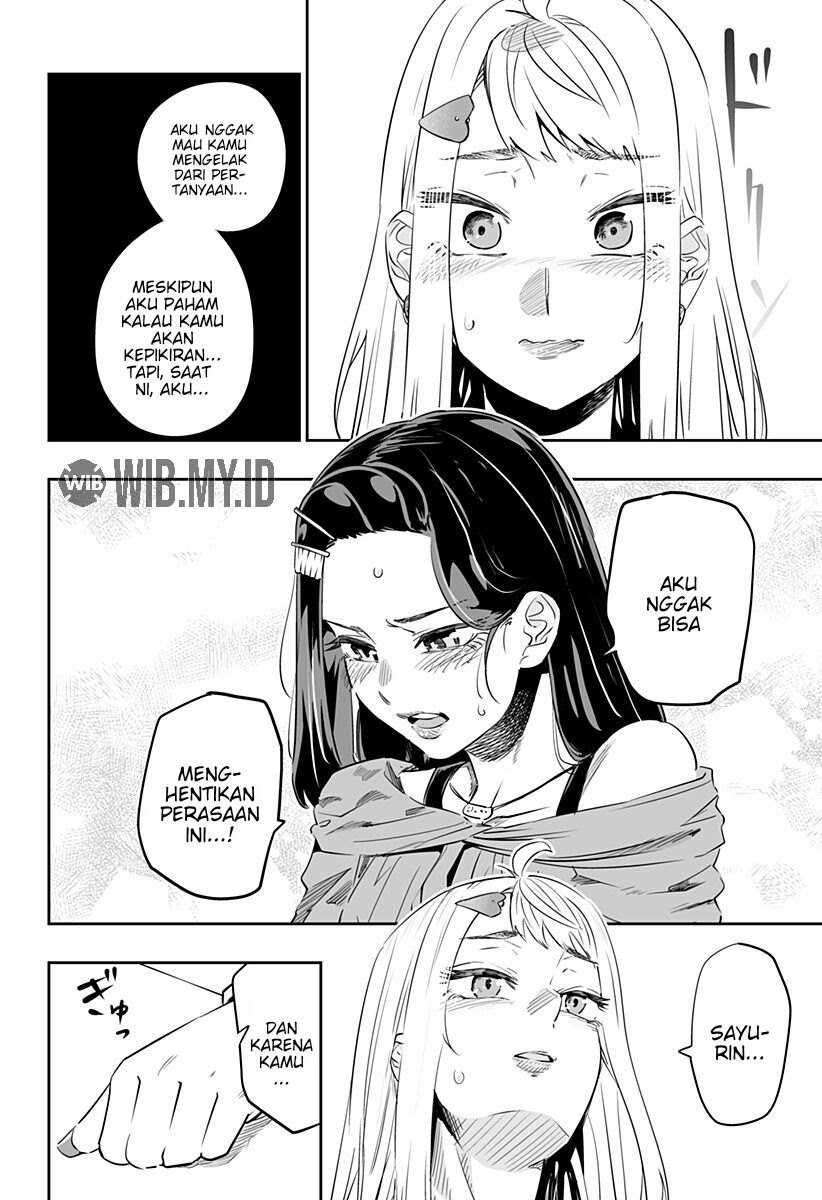 Dosanko Gyaru Wa Namaramenkoi Chapter 37