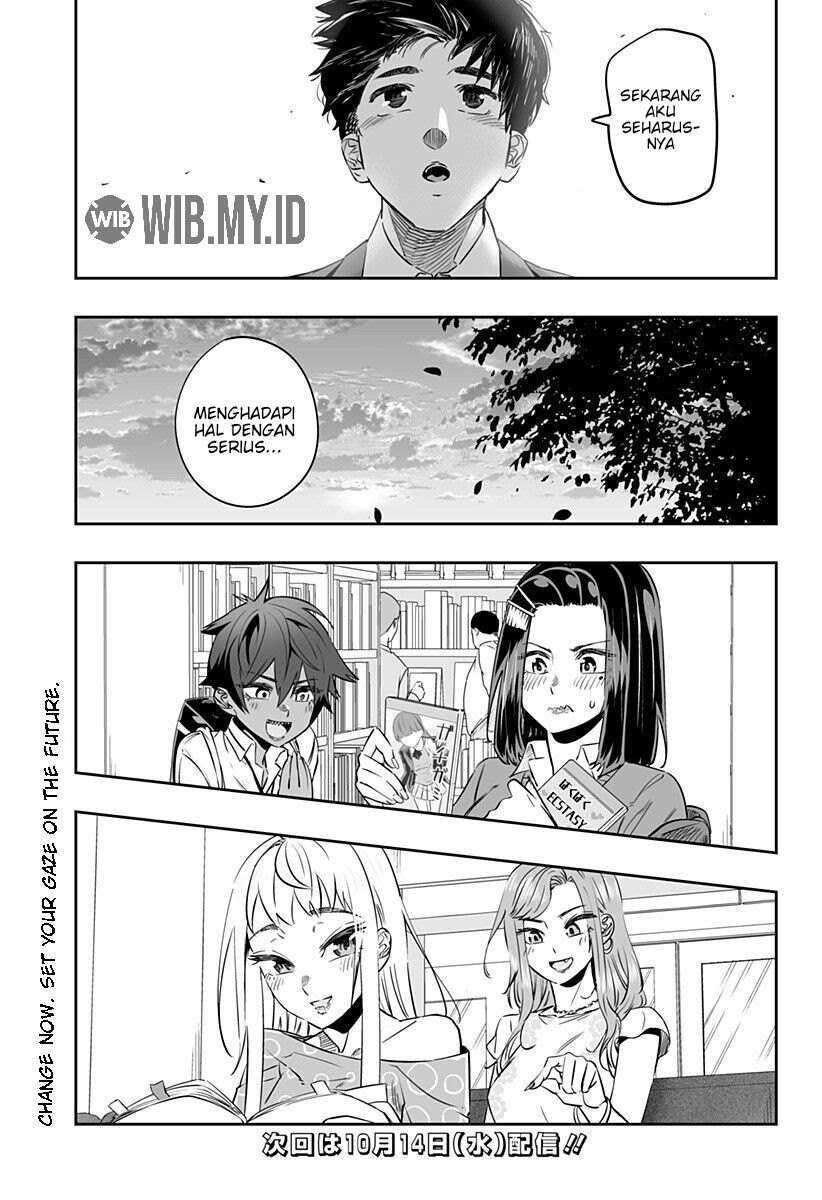 Dosanko Gyaru Wa Namaramenkoi Chapter 38