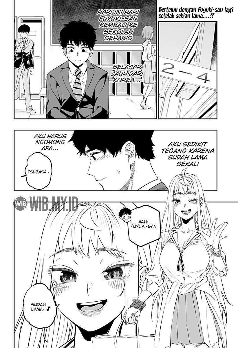 Dosanko Gyaru Wa Namaramenkoi Chapter 38