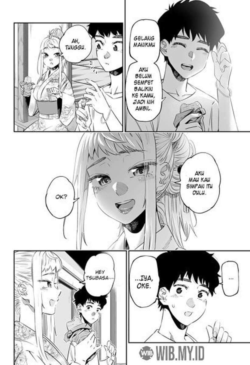 Dosanko Gyaru Wa Namaramenkoi Chapter 40