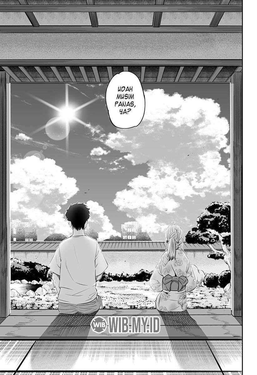 Dosanko Gyaru Wa Namaramenkoi Chapter 40