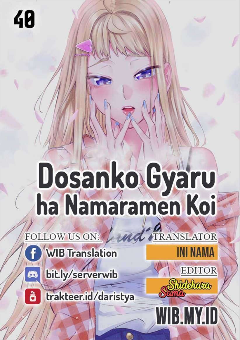 Dosanko Gyaru Wa Namaramenkoi Chapter 40