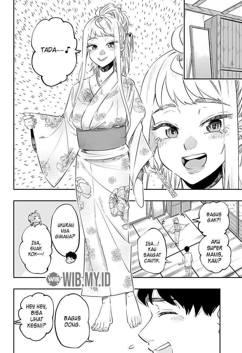 Dosanko Gyaru Wa Namaramenkoi Chapter 40