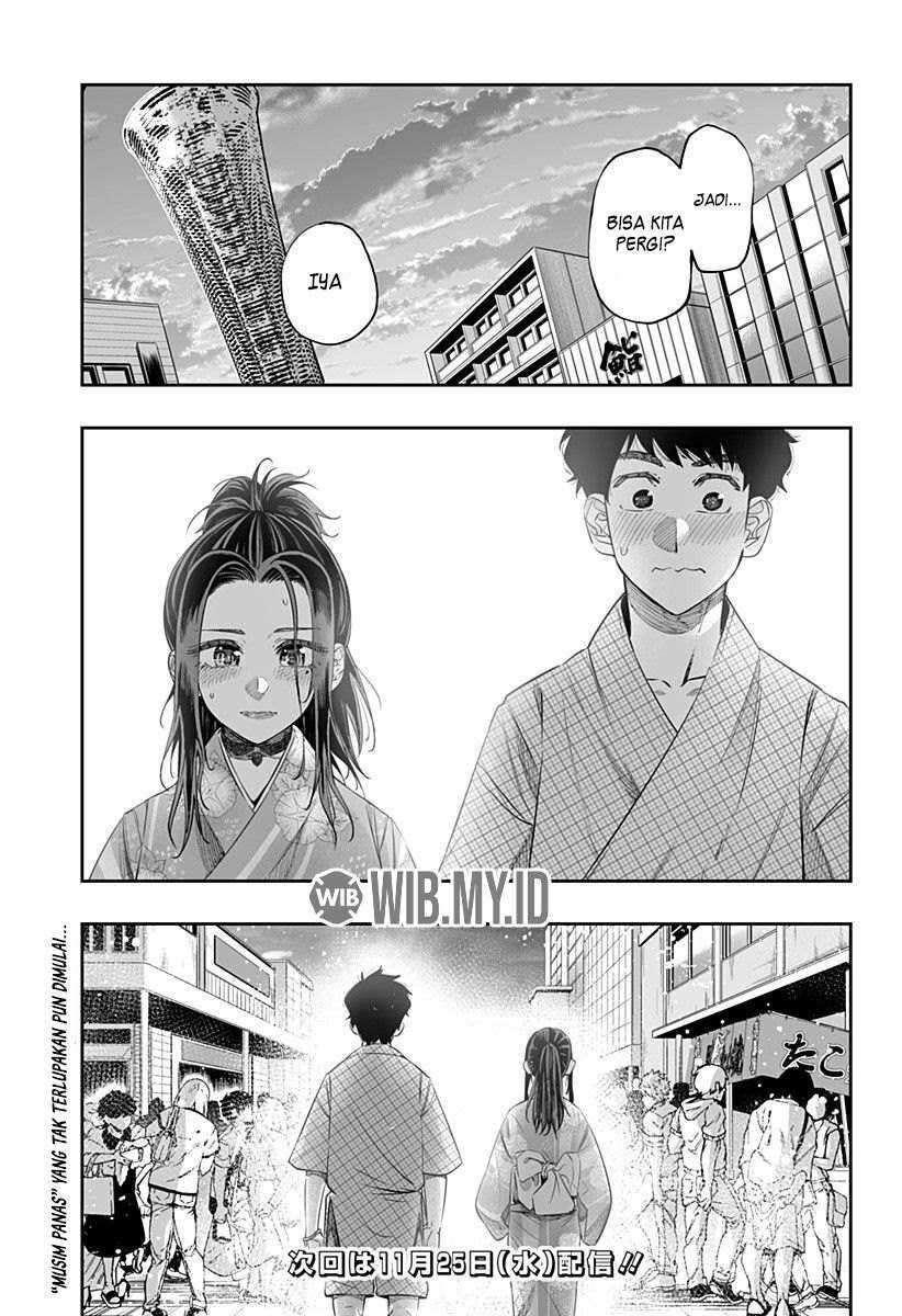 Dosanko Gyaru Wa Namaramenkoi Chapter 41