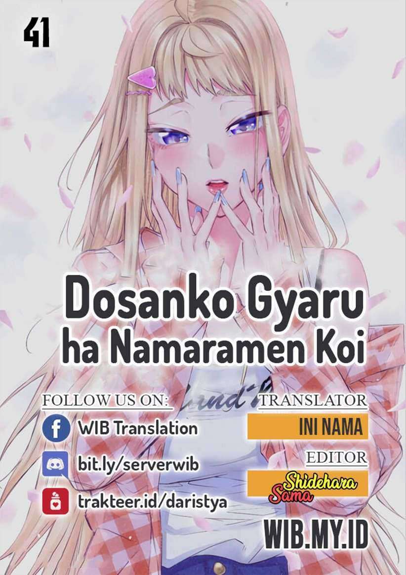 Dosanko Gyaru Wa Namaramenkoi Chapter 41