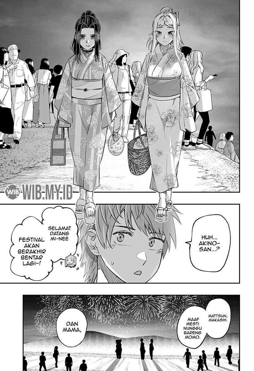 Dosanko Gyaru Wa Namaramenkoi Chapter 44.2