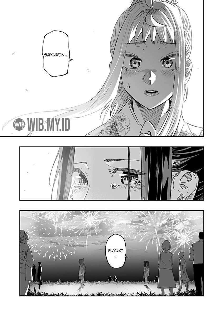 Dosanko Gyaru Wa Namaramenkoi Chapter 44.2