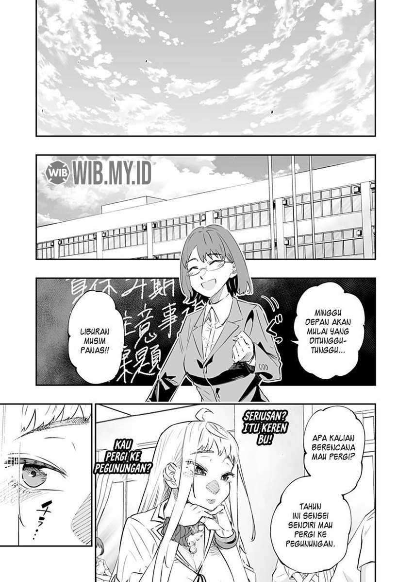 Dosanko Gyaru Wa Namaramenkoi Chapter 45