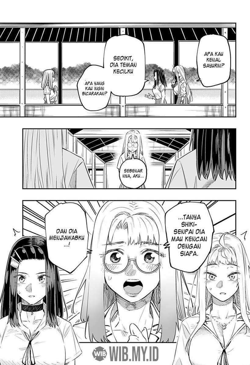 Dosanko Gyaru Wa Namaramenkoi Chapter 45