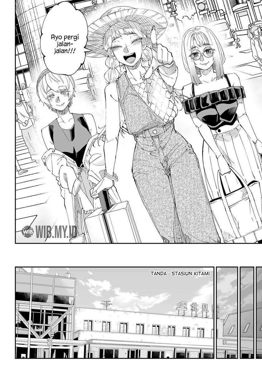 Dosanko Gyaru Wa Namaramenkoi Chapter 52