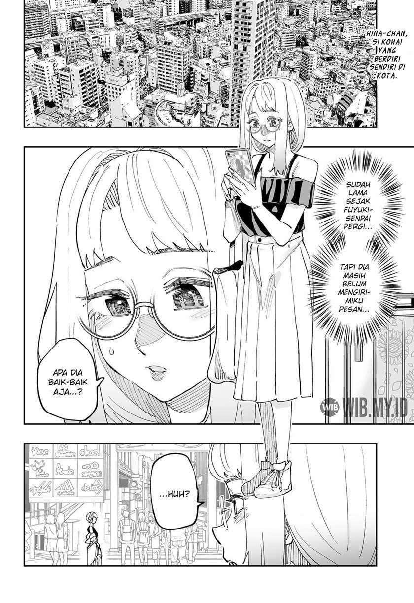 Dosanko Gyaru Wa Namaramenkoi Chapter 52