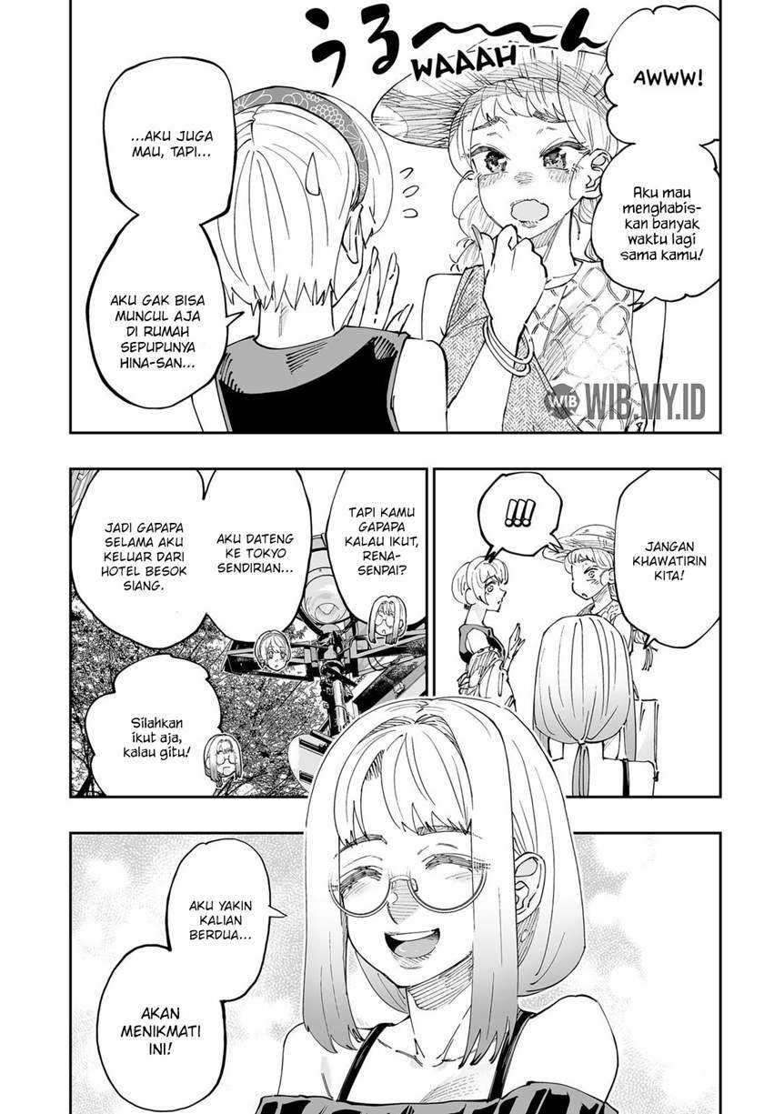 Dosanko Gyaru Wa Namaramenkoi Chapter 53