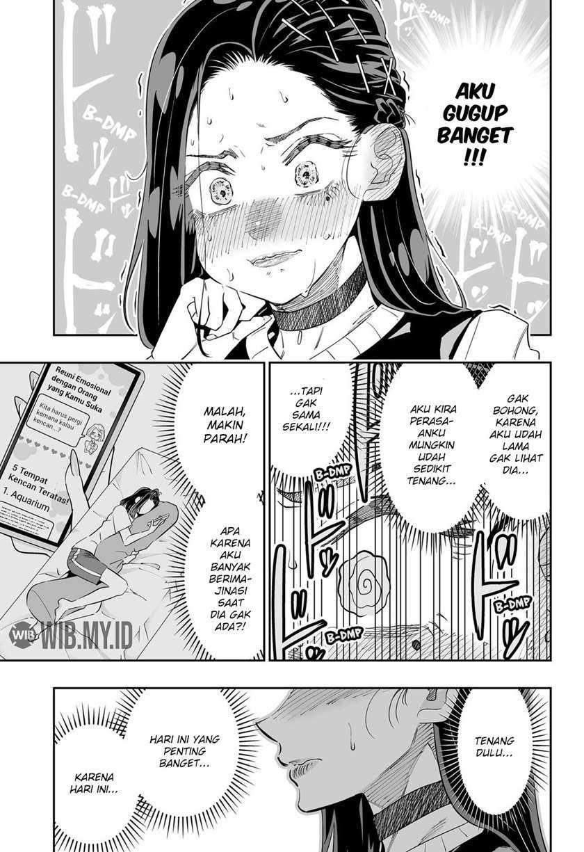 Dosanko Gyaru Wa Namaramenkoi Chapter 54