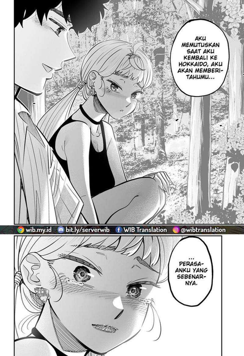 Dosanko Gyaru Wa Namaramenkoi Chapter 61