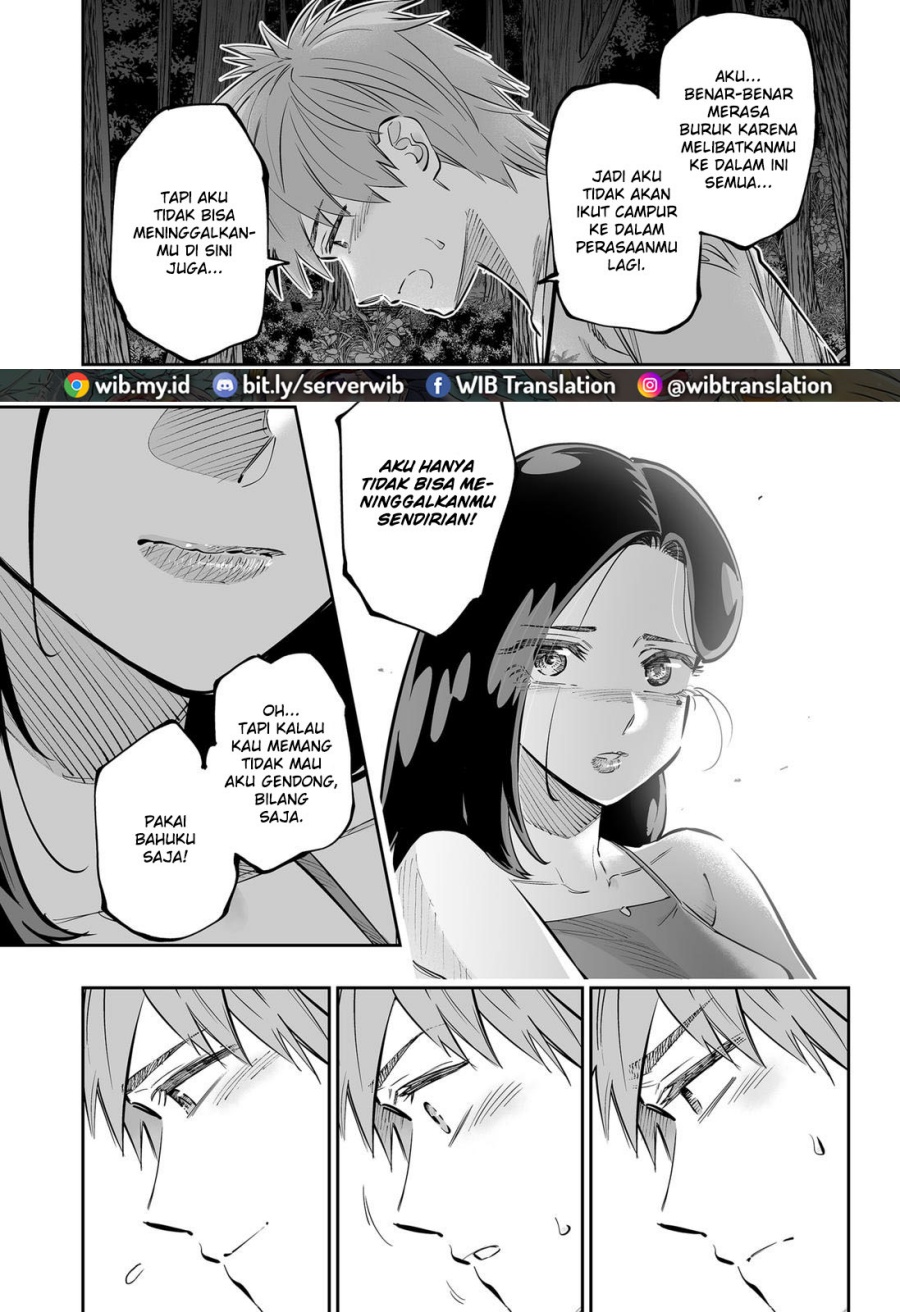 Dosanko Gyaru Wa Namaramenkoi Chapter 62