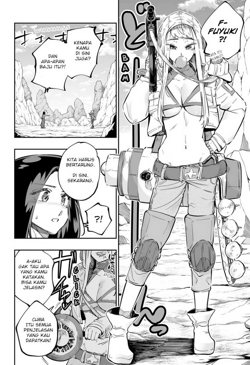 Dosanko Gyaru Wa Namaramenkoi Chapter 63