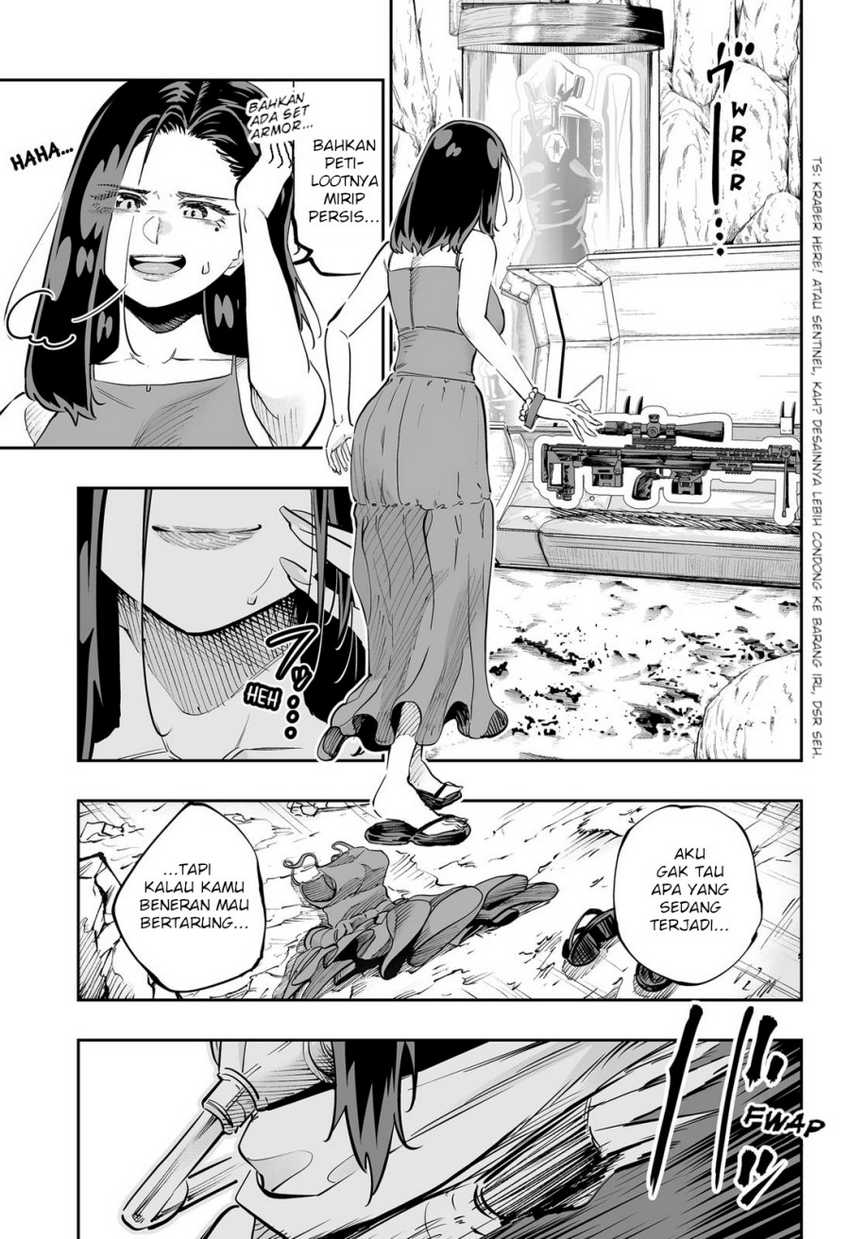 Dosanko Gyaru Wa Namaramenkoi Chapter 63