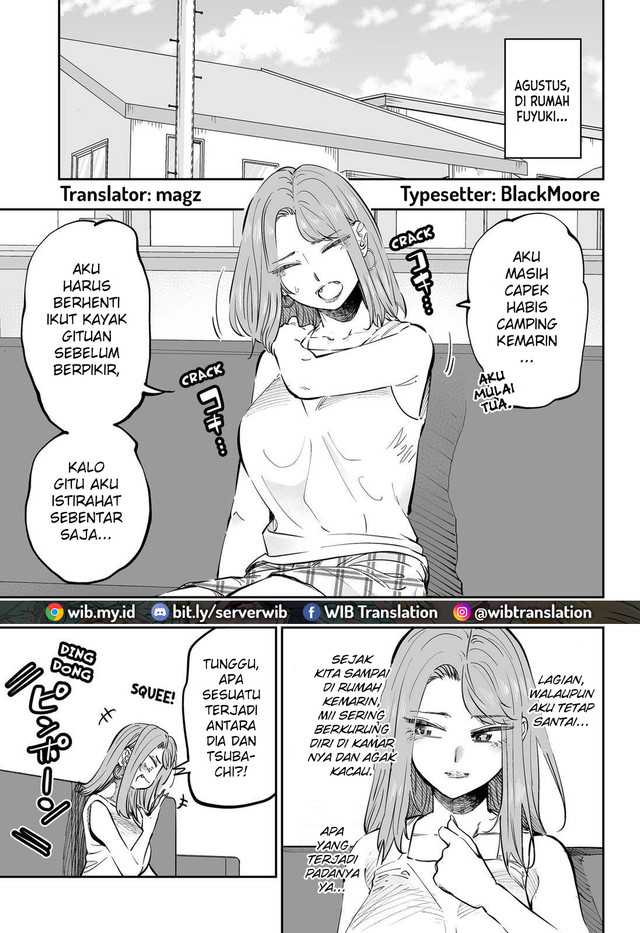 Dosanko Gyaru Wa Namaramenkoi Chapter 64