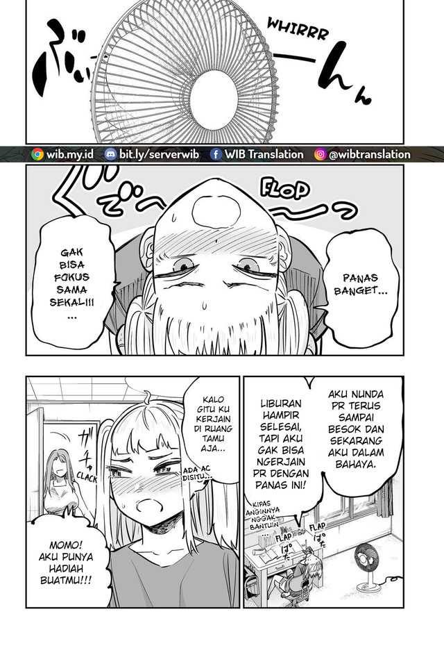 Dosanko Gyaru Wa Namaramenkoi Chapter 64