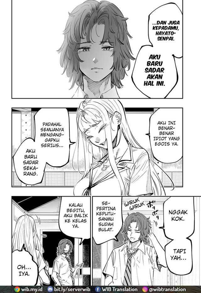 Dosanko Gyaru Wa Namaramenkoi Chapter 65