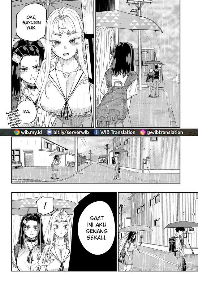 Dosanko Gyaru Wa Namaramenkoi Chapter 68