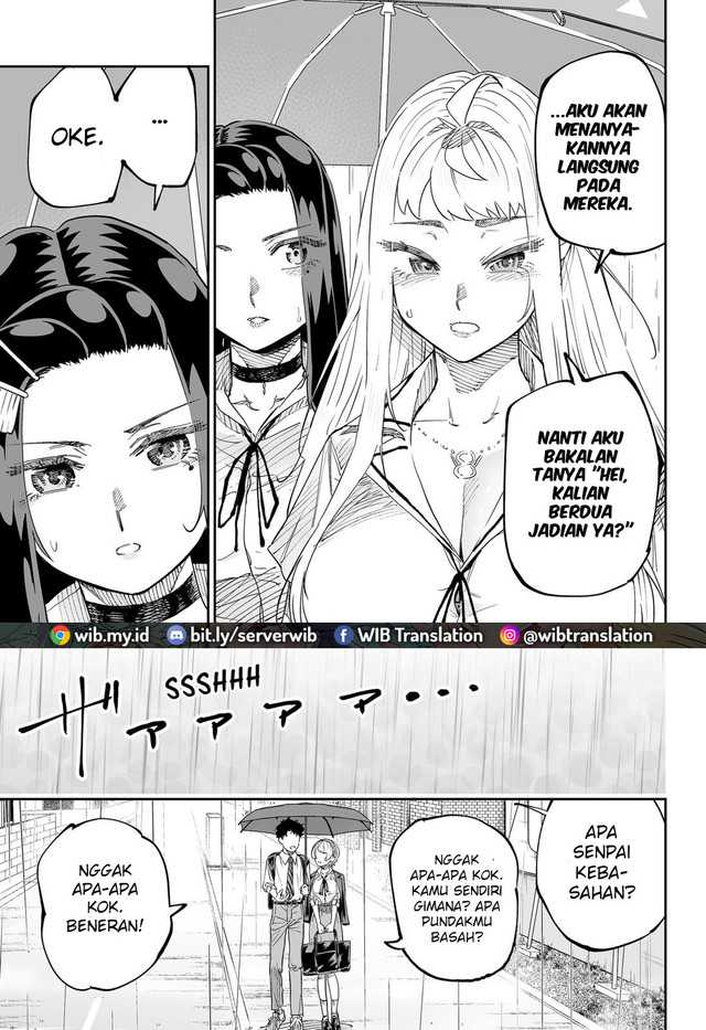 Dosanko Gyaru Wa Namaramenkoi Chapter 68