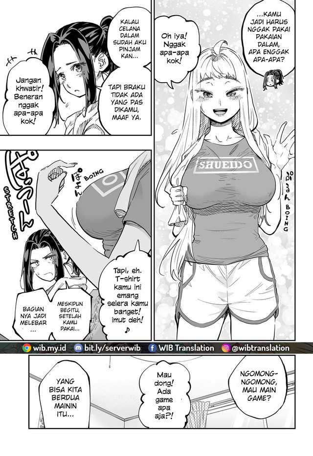 Dosanko Gyaru Wa Namaramenkoi Chapter 69