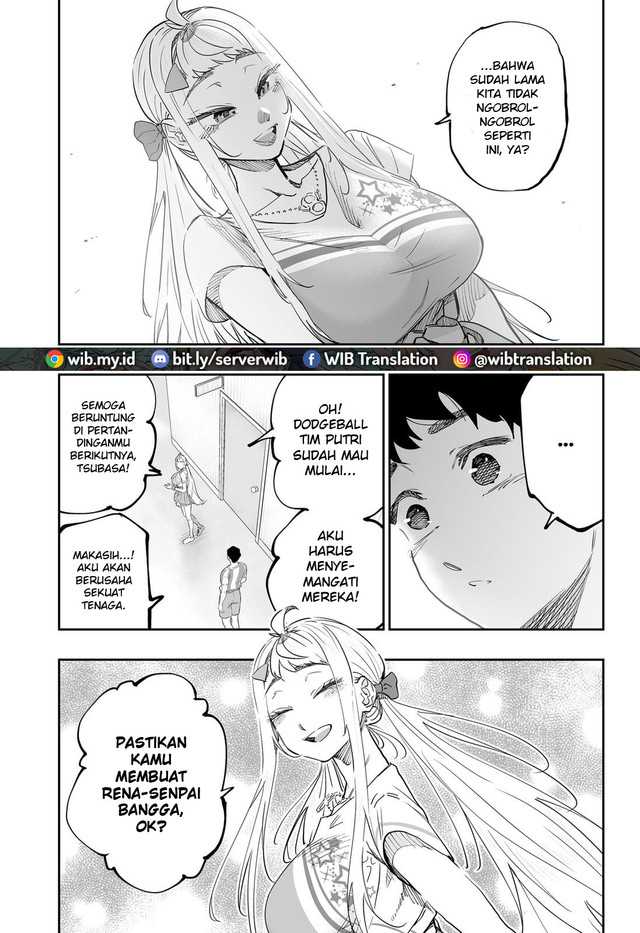 Dosanko Gyaru Wa Namaramenkoi Chapter 71