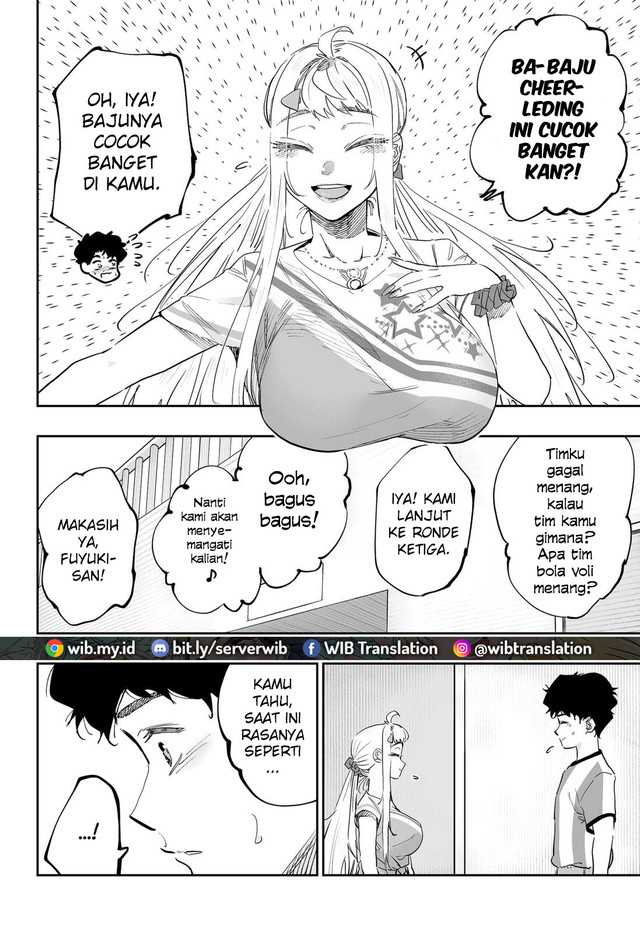 Dosanko Gyaru Wa Namaramenkoi Chapter 71