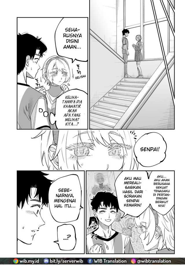 Dosanko Gyaru Wa Namaramenkoi Chapter 72