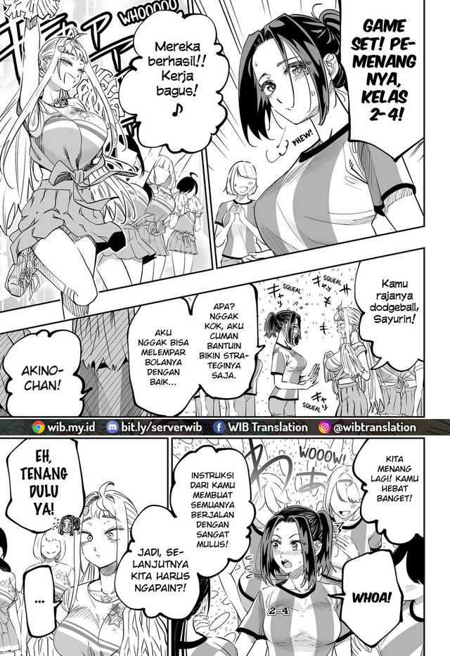 Dosanko Gyaru Wa Namaramenkoi Chapter 72