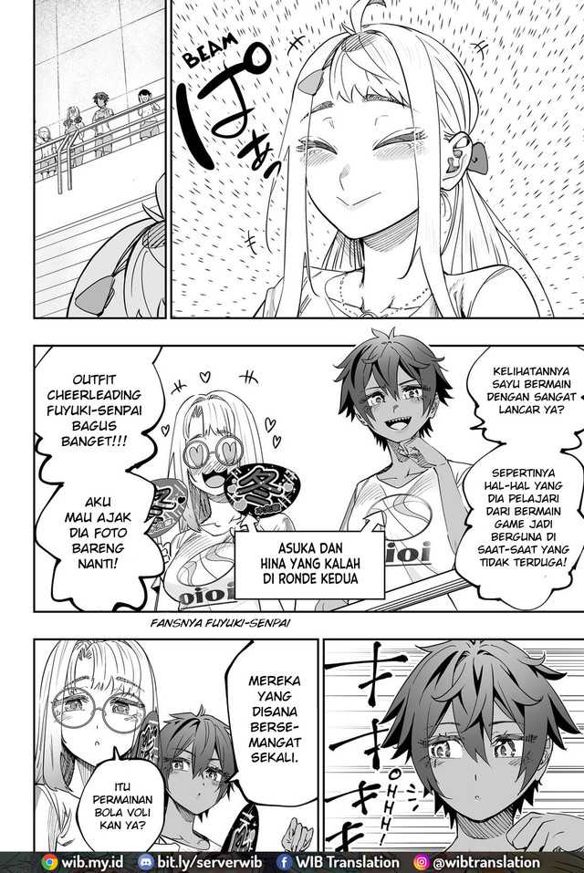 Dosanko Gyaru Wa Namaramenkoi Chapter 72