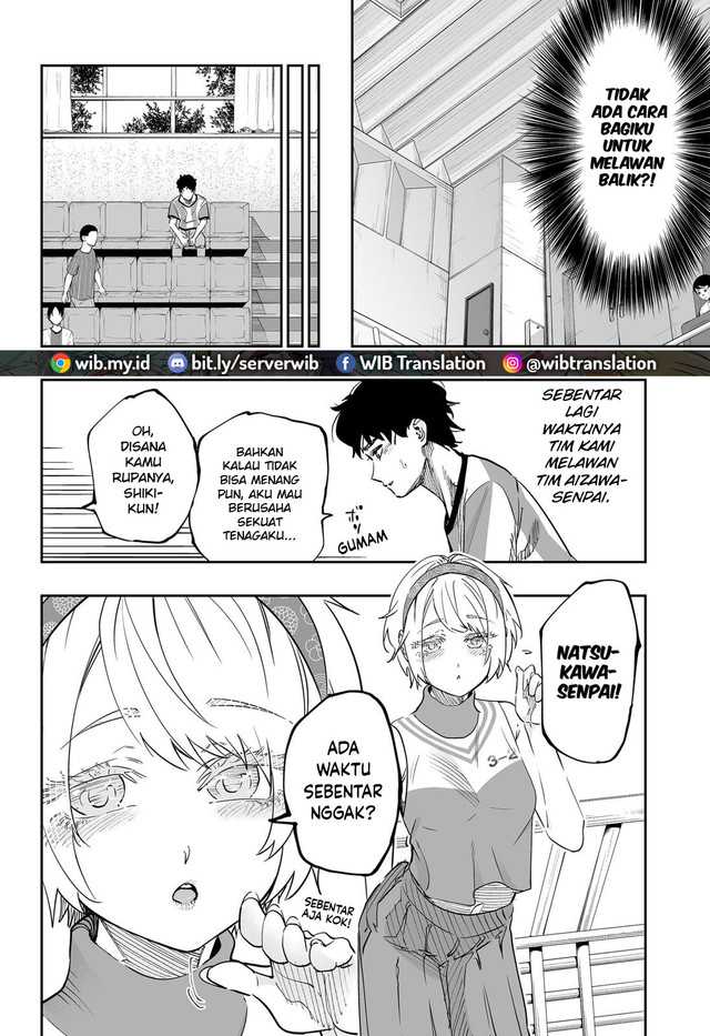 Dosanko Gyaru Wa Namaramenkoi Chapter 72