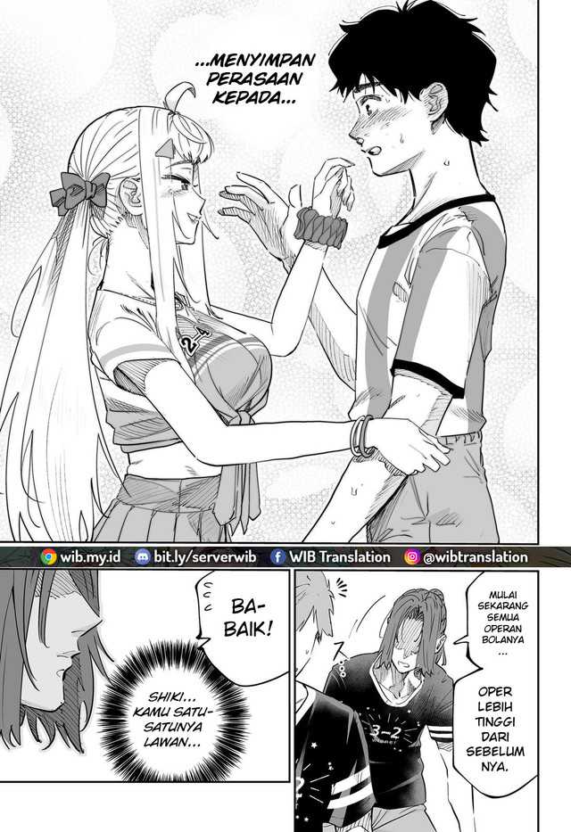 Dosanko Gyaru Wa Namaramenkoi Chapter 74